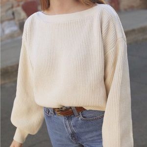 Suunday Pullover sweater | size small